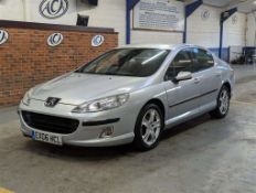2006 PEUGEOT 407 SE HDI AUTO