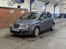 2013 SEAT ALTEA SE CR TDI ECOMOTIVE