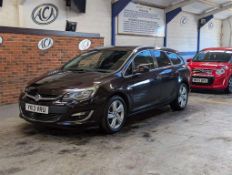 2013 VAUXHALL ASTRA SRI CDTI S/S