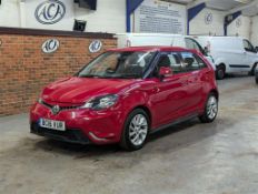 2016 MG 3 FORM SPORT VTI-TECH