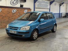 2004 HYUNDAI GETZ CDX AUTO