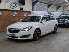 2016 VAUXHALL INSIGNIA LTD ED CDTI EFLE