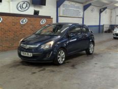 2014 VAUXHALL CORSA EXCITE AC