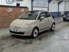 2015 FIAT 500 LOUNGE
