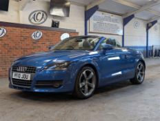 2010 AUDI TT TFSI S-TRONIC