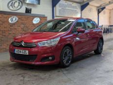 2014 CITROEN C4 VTR+ VTI AUTO