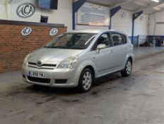2006 TOYOTA COROLLA VERSO VVT-I T2