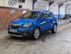 2016 VAUXHALL MOKKA EXCLUSIV S/S