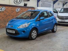2013 FORD KA EDGE