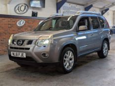 2011 NISSAN X-TRAIL TEKNA DCI