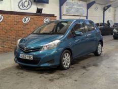 2012 TOYOTA YARIS TR VVT-I