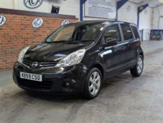 2009 NISSAN NOTE TEKNA DCI