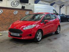 2013 FORD FIESTA ZETEC TDCI