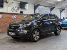 2014 KIA SPORTAGE 3 ISG CRDI