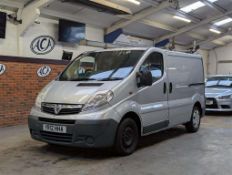 2012 VAUXHALL VIVARO 2700 CDTI 113 SWB