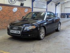 2007 AUDI A4 1.8T CONVERTIBLE