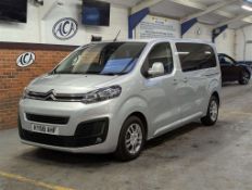 2018 CITROEN SPACETOURER BUSINESS BHDI