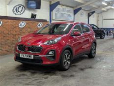 2021 KIA SPORTAGE 2 CRDI ISG MHEV