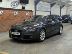 2011 AUDI TT SPORT TDI QUATTRO