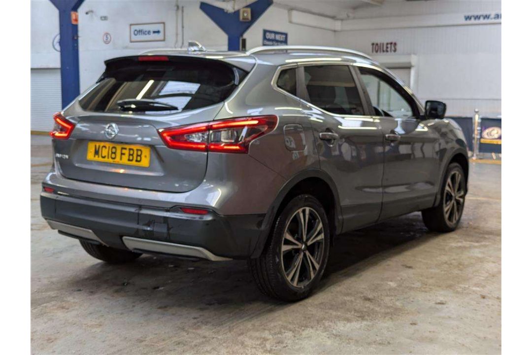 2018 NISSAN QASHQAI N-CONNECTA DIG-T - Image 19 of 26