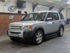 2005 LAND ROVER DISCOVERY 3 TDV6 AUTO