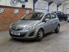 2011 VAUXHALL CORSA EXCLUSIV AC
