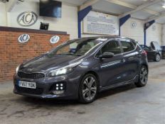 2018 KIA CEED GT-LINE S ISG CRDI