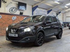2013 NISSAN QASHQAI TEKNA IS DCI 4X4