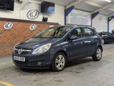 2010 VAUXHALL CORSA ENERGY