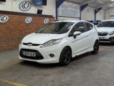 2010 FORD FIESTA ZETEC S
