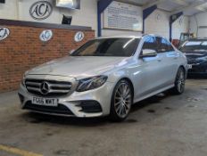 2016 MERCEDES-BENZ E 220 D AMG LINE AUTO