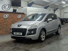 2011 PEUGEOT 3008 SPORT HDI