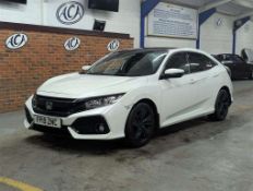 2019 HONDA CIVIC EX VTEC