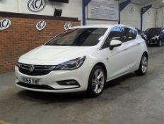 2015 VAUXHALL ASTRA SRI CDTI S/S