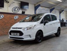 2016 FORD B-MAX ZETEC WHITE EDITION