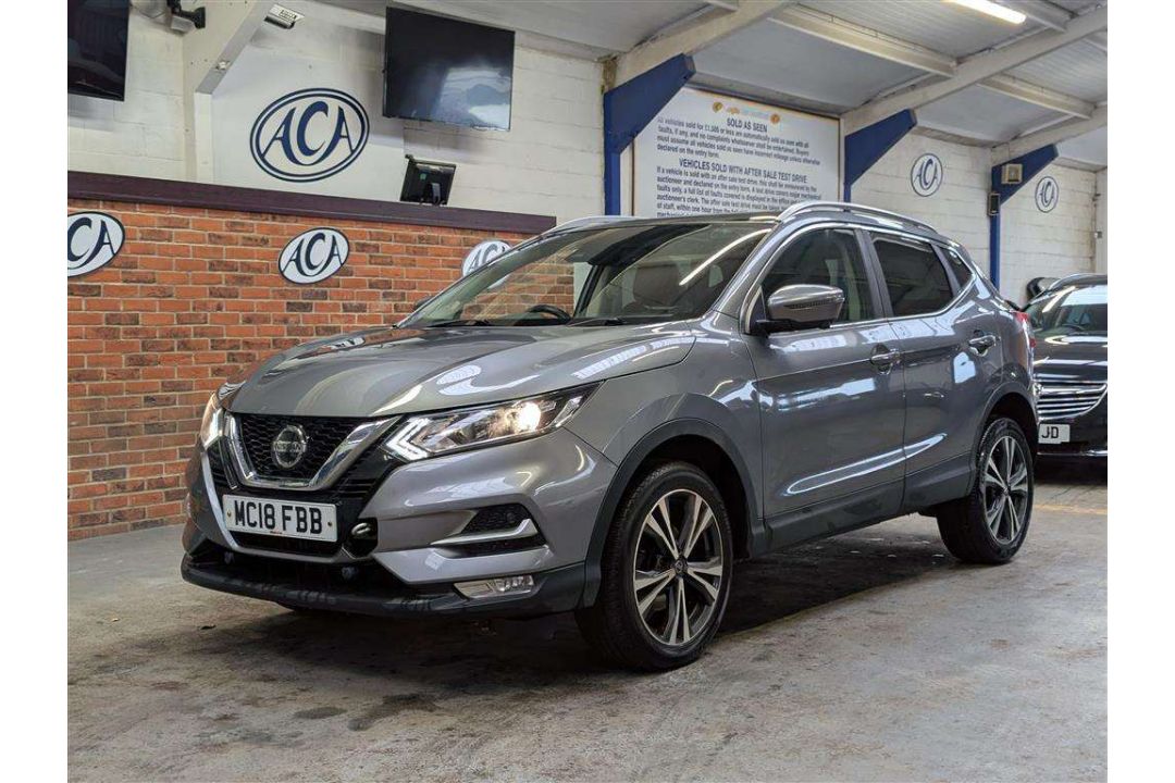 2018 NISSAN QASHQAI N-CONNECTA DIG-T - Image 1 of 26