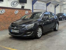 2012 VAUXHALL ASTRA ELITE CDTI AUTO