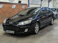 2010 PEUGEOT 407 SPORT SW HDI