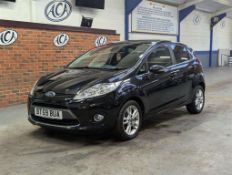 2010 FORD FIESTA TITANIUM 120