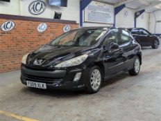 2009 PEUGEOT 308 SR HDI 89