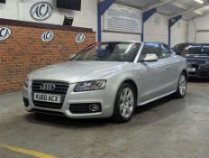 2010 AUDI A5 S LINE TFSI 211