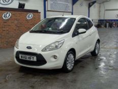 2011 FORD KA ZETEC