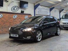 2016 FORD FOCUS TITANIUM
