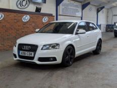2011 AUDI A3 S LINE SP EDTN TDI 138