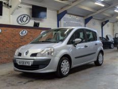2008 RENAULT G-MODUS EXPRESSION DCI