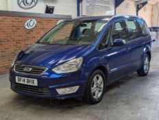 2014 FORD GALAXY ZETEC TDCI AUTO