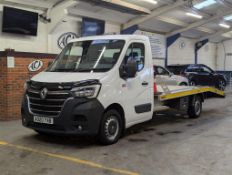 2020 RENAULT TRUCKS MASTER 35 LWB Recovery Truck