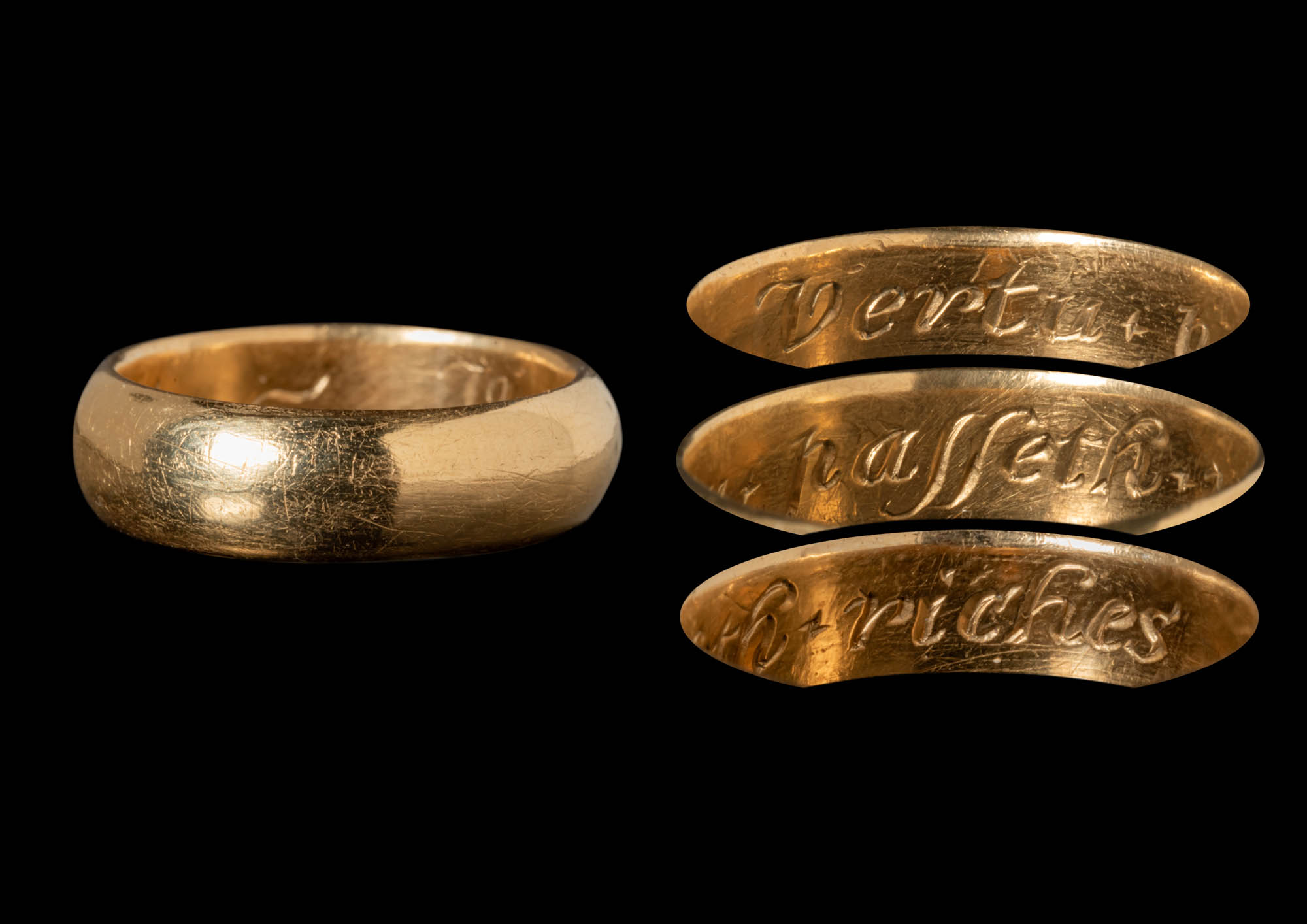 MEDIEVAL POSY RING