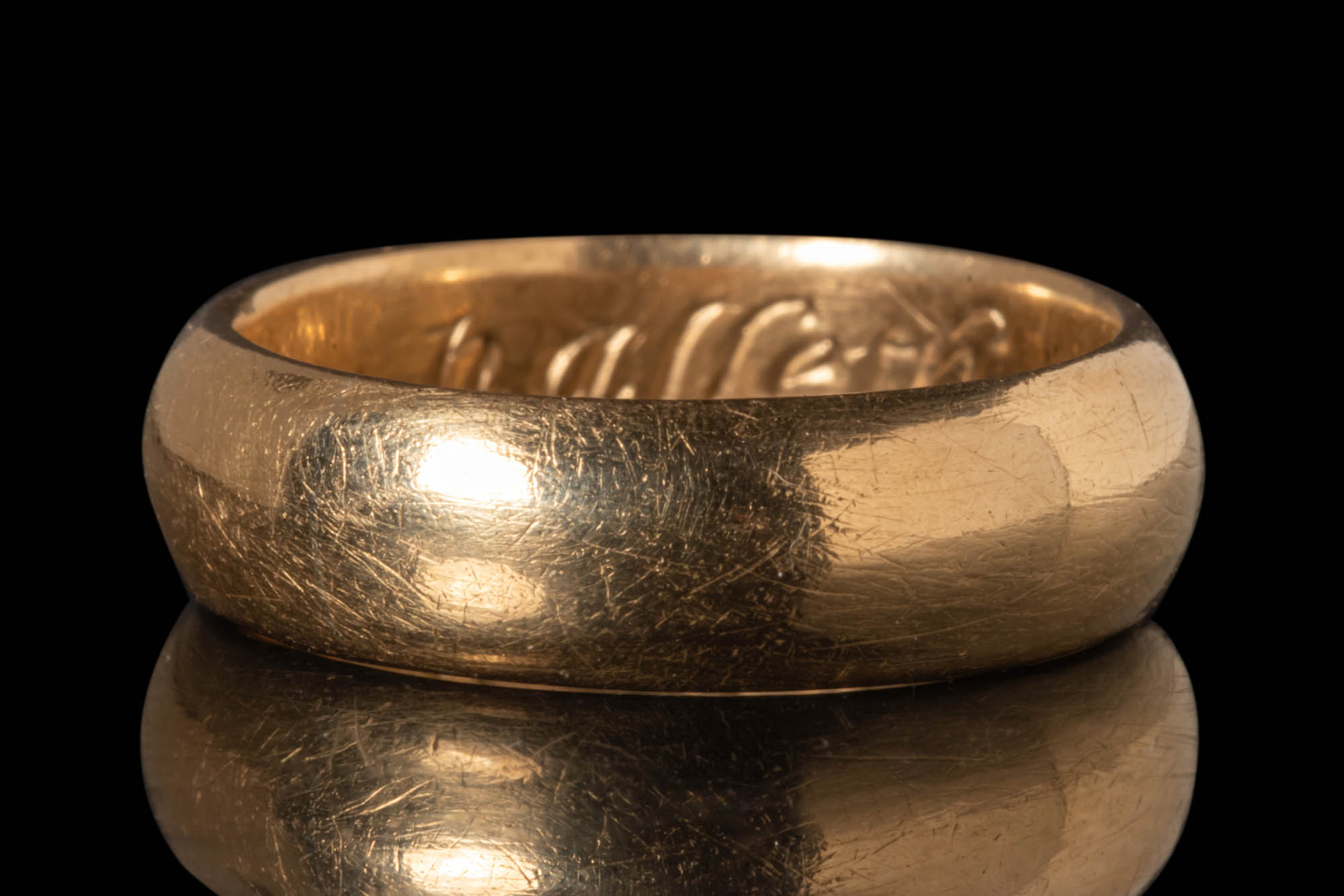 MEDIEVAL POSY RING - Image 4 of 8