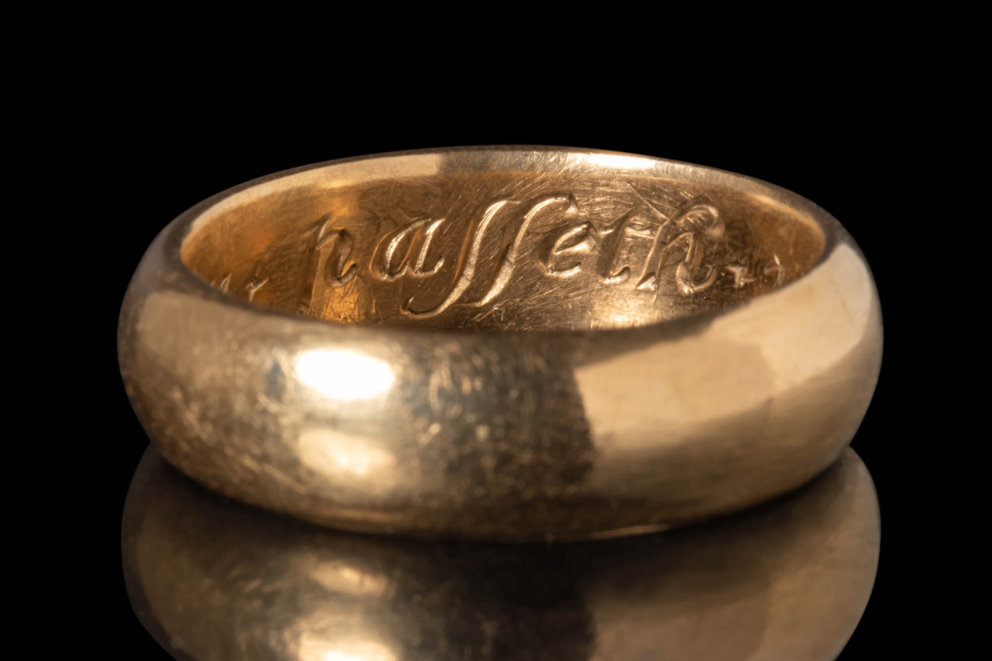 MEDIEVAL POSY RING - Image 7 of 8